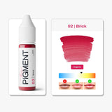 The Pigment - 02 Brick - 15ml