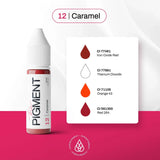 The Pigment - 12 Caramel - 15ml