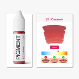 The Pigment - 12 Caramel - 15ml