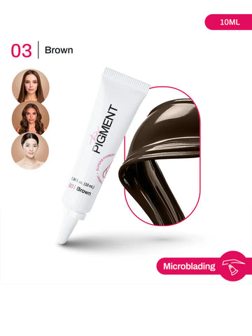 The Pigment - Microblading Brown 3 (10ml)