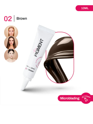 The Pigment - Microblading Brown 2 (10ml)