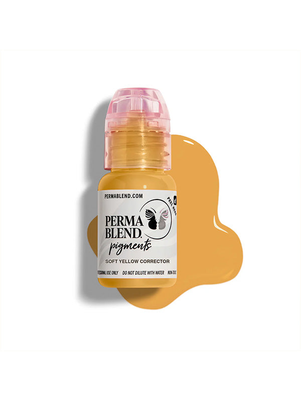 Perma Blend - Soft Yellow Corrector 1/2oz