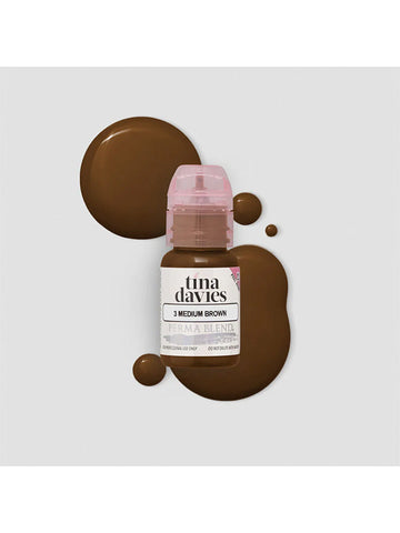 Perma Blend Tina Davies Medium Brown 1/2oz
