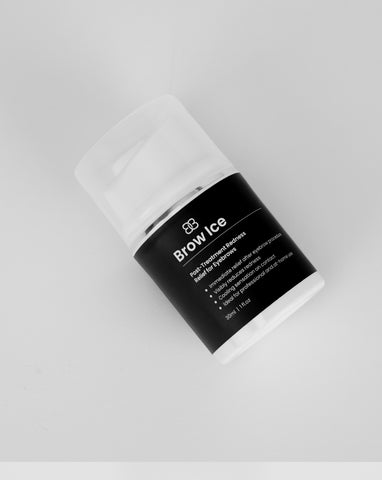 Brows Couple Brow Ice, Gel Calmante para Cejas