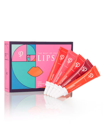 Pigmentos PhiContour SUPER Colección para Labios