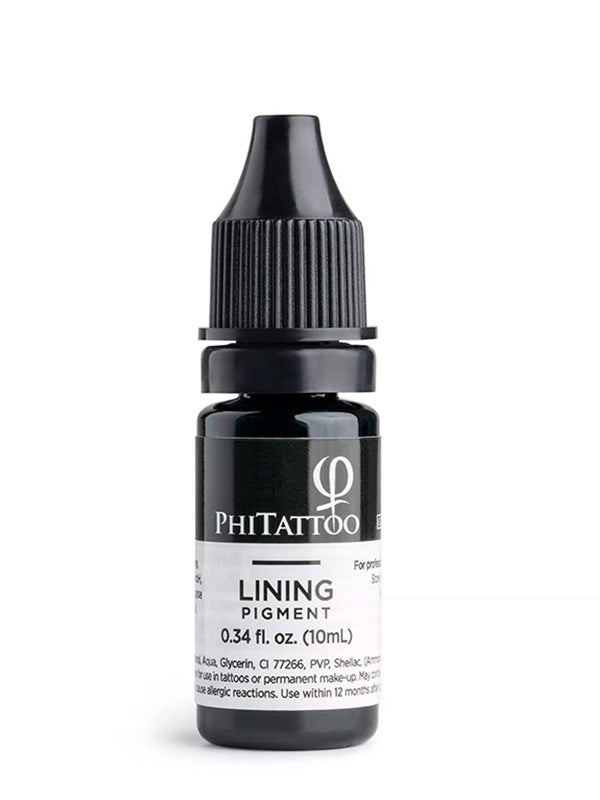 PhiTattoo Lining Pigment 10ml