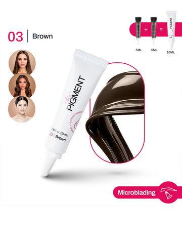 The Pigment - Microblading Brown 3 (10ml)