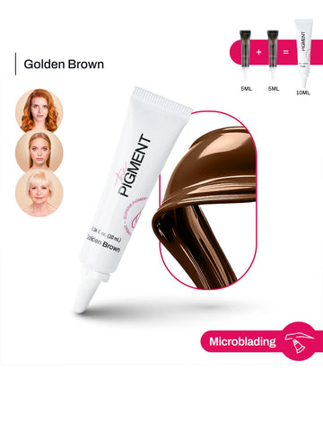 The Pigment - Microblading Goldenbrown (10ml)