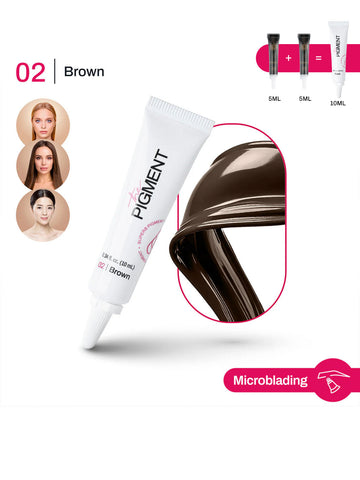 The Pigment - Microblading Brown 2 (10ml)