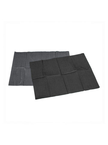 Saferly | Baberos Médicos Negros - 125pzs