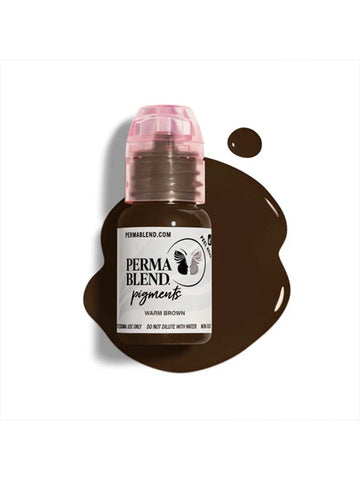 Perma Blend Warm Brown 1/2oz