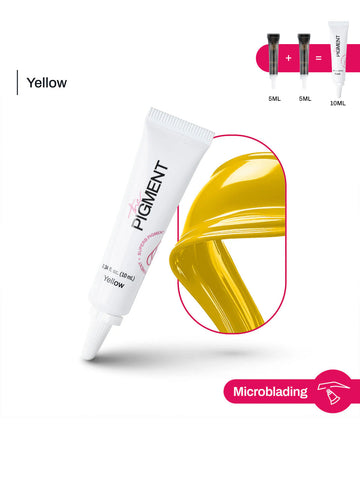 The Pigment - Microblading Yellow (10ml)