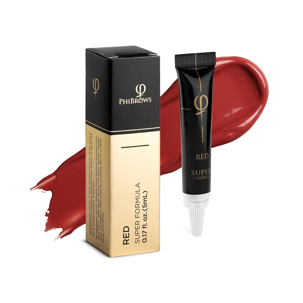 Phibrows Red SUPER - 1pz