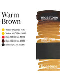 Perma Blend Warm Brown 1/2oz