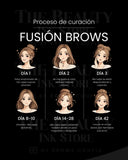 Fusion Brows | Tarjetas de Cuidado Posterior en ESPAÑOL (Producto Digital)