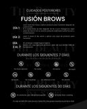 Fusion Brows | Tarjetas de Cuidado Posterior en ESPAÑOL (Producto Digital)