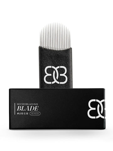 Navajas de Microblading U18 0.18 de Brows Couple 50pzs