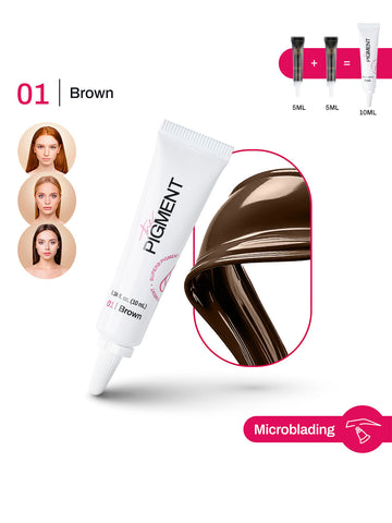 The Pigment - Microblading Brown 1 (10ml)