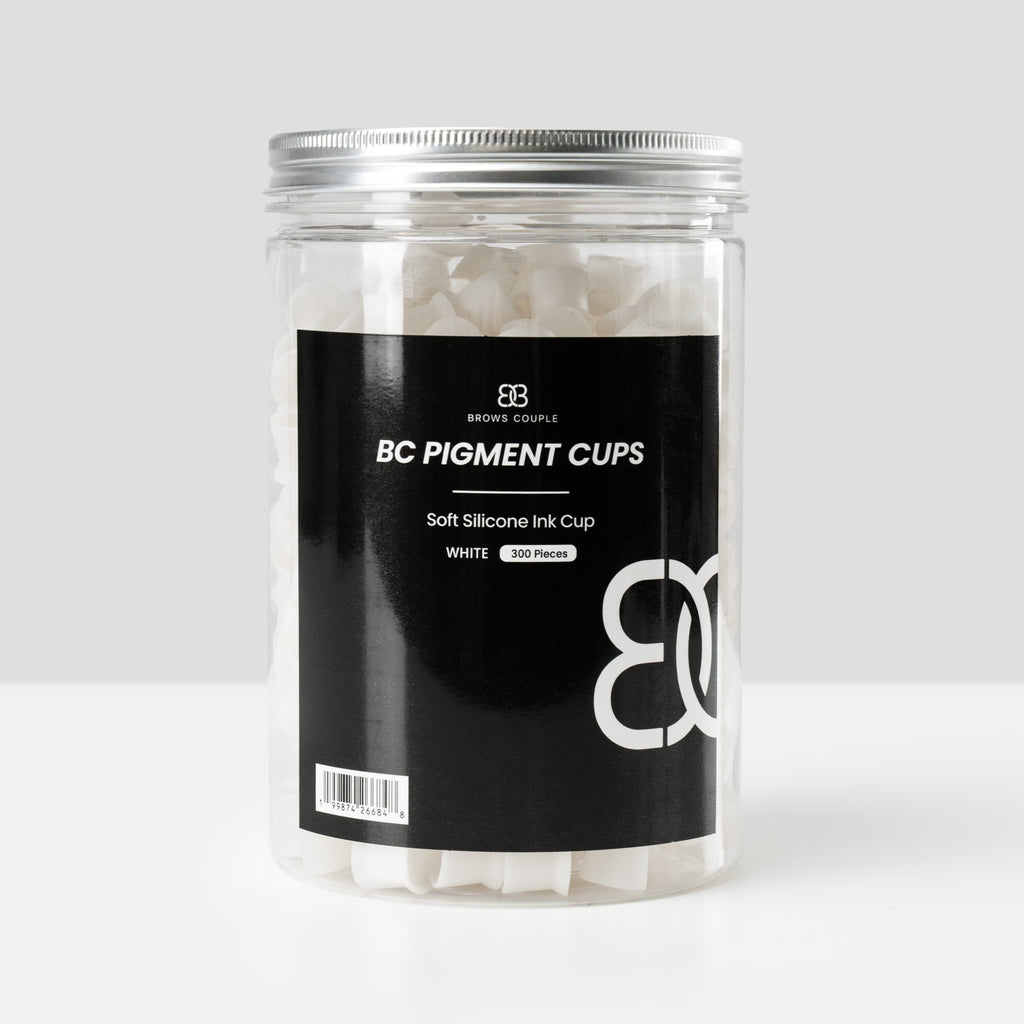 BC Pigment Cups - Vasitos de Tinta de Silicón Suave