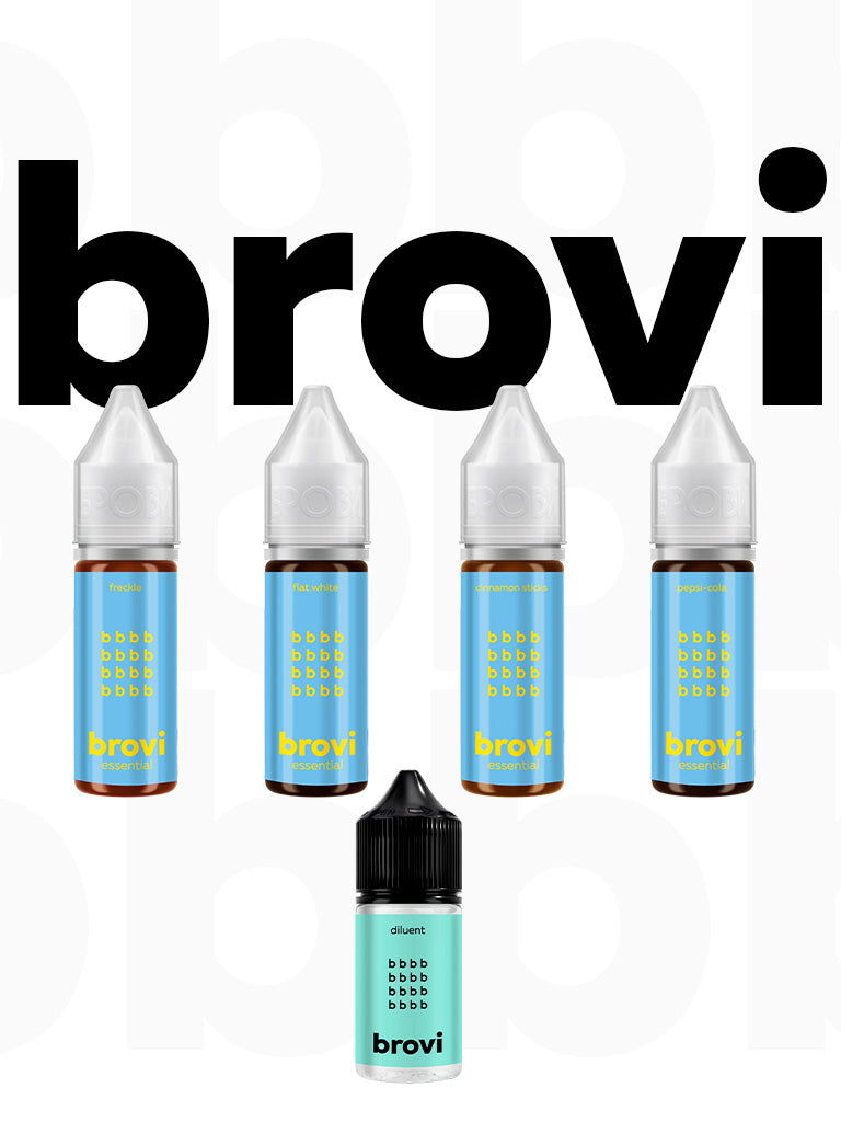Brovi - Starter Set de Pigmentos Brovi 15ml