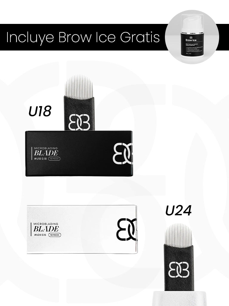 Brows Couple - Set de Navajas Para Microblading de Brows Couple