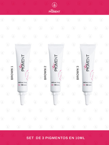 The Pigment -Set de Pigmentos para Microblading The Pigment