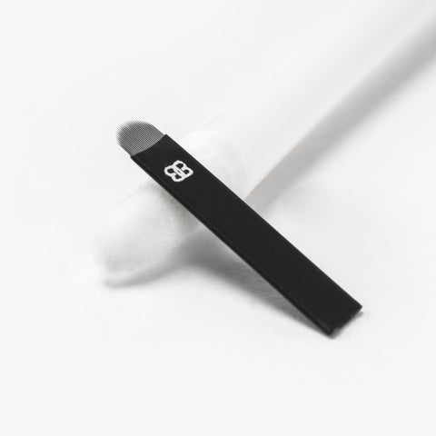 Navajas de Microblading U24 0.16 de Brows Couple 50pzs