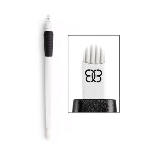 Herramientas Desechables U24 para Microblading de Brows Couple 10pzs