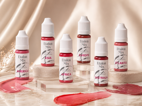 EtalonMix - Antonina Andrusenko Lip Set