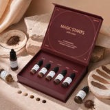 Etalon Mix - Mineral Eyebrow Pigment Set 5pcs