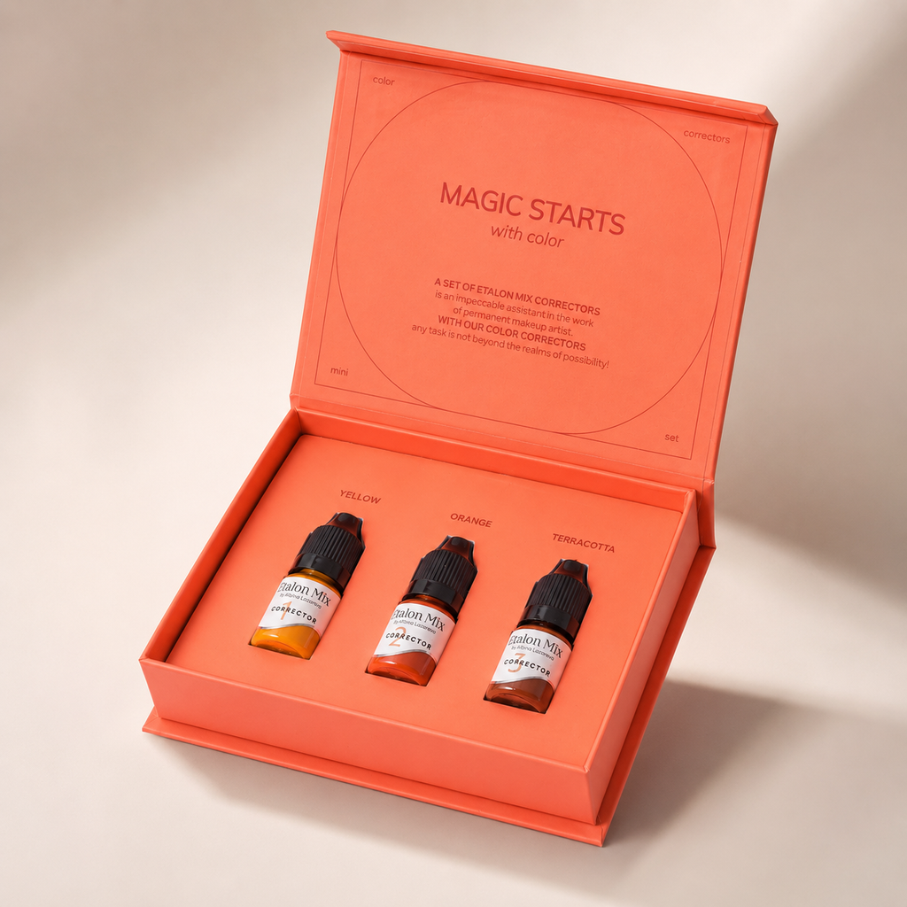 Etalon Mix - Corrector Set 3 pcs