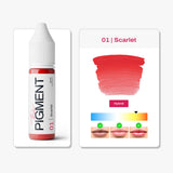 The Pigment - 01 Scarlet 15ml