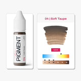 The Pigment - 04 Soft Taupe - 15ml – professional permanent makeup & beauty product
