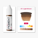 The Pigment - 07 Light Brown – 15ml