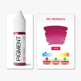 The Pigment - 08 Mulberry - 15ml – professional permanent makeup & beauty product