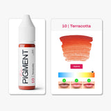 The Pigment - 10 Terracotta - 15ml – professional permanent makeup & beauty product