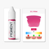 The Pigment - 11 Kiss - 15ml – professional permanent makeup & beauty product