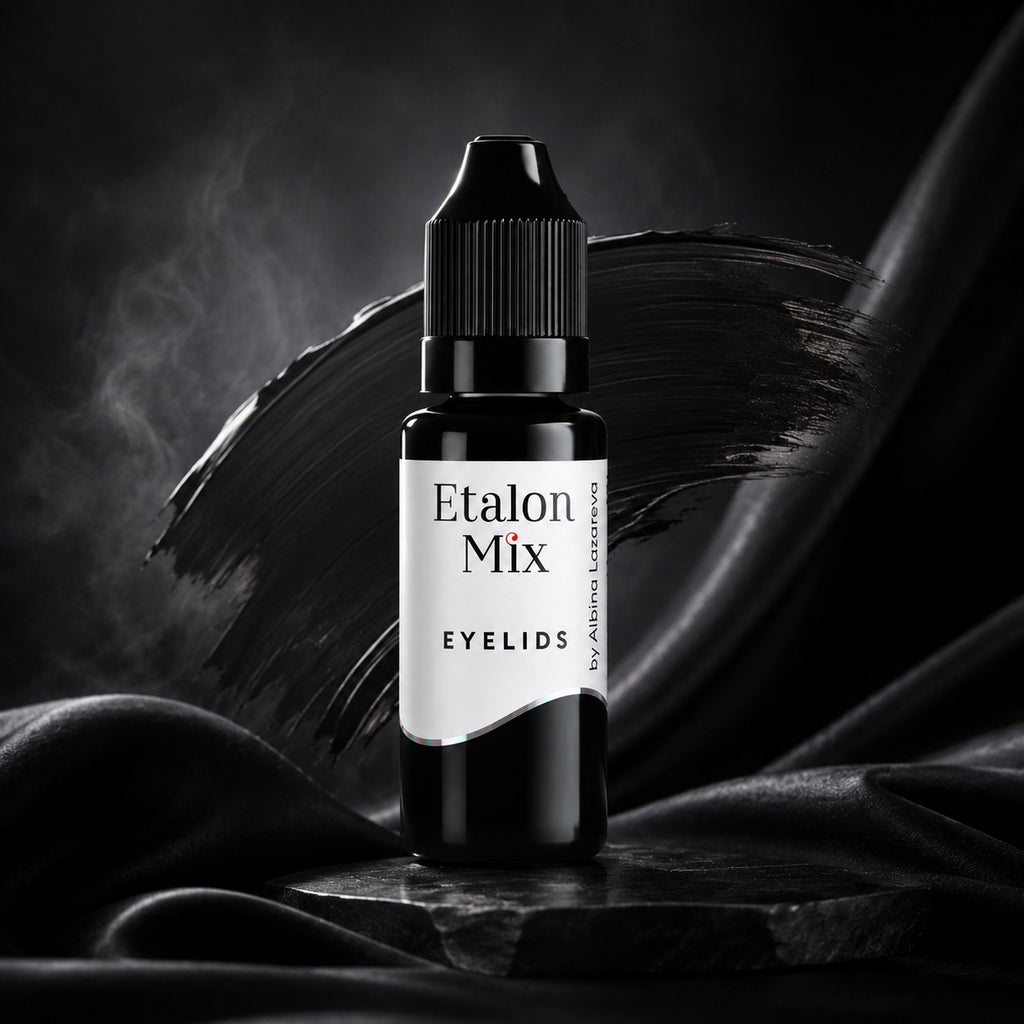 EtalonMix - Pigmento Negro para Delineador