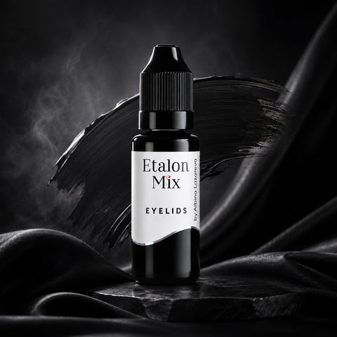 EtalonMix - Pigmento Negro para Delineador