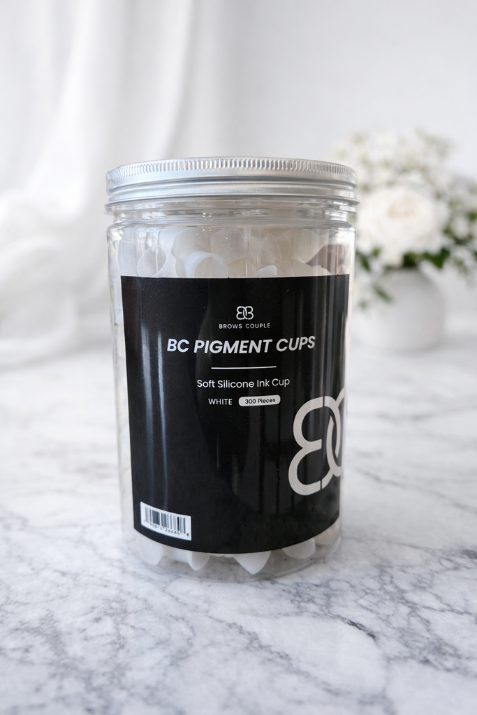BC Pigment Cups - Vasitos de Tinta de Silicón Suave
