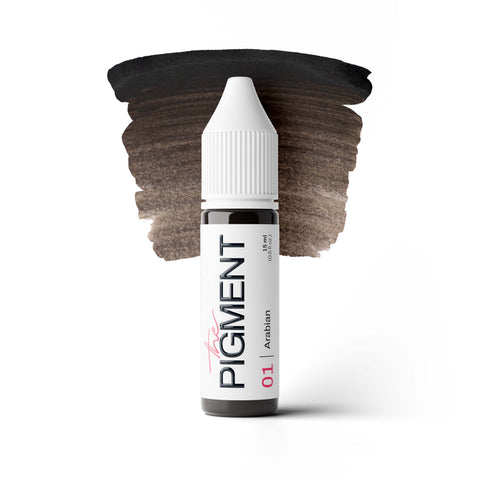 The Pigment - 01 Arabian - 15ml – professional permanent makeup & beauty product