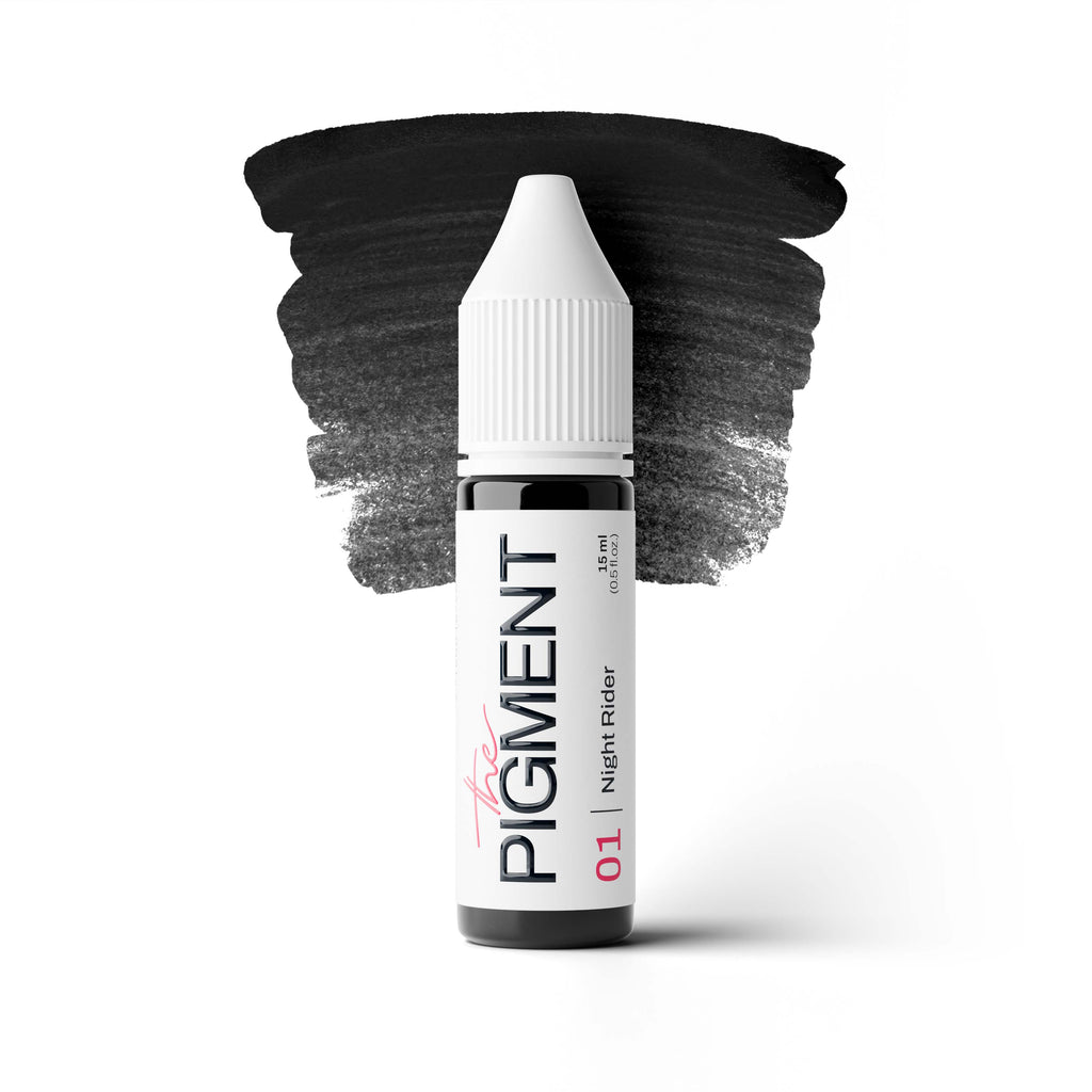 The Pigment - 01 Night Rider - 15ml – professional permanent makeup & beauty product
