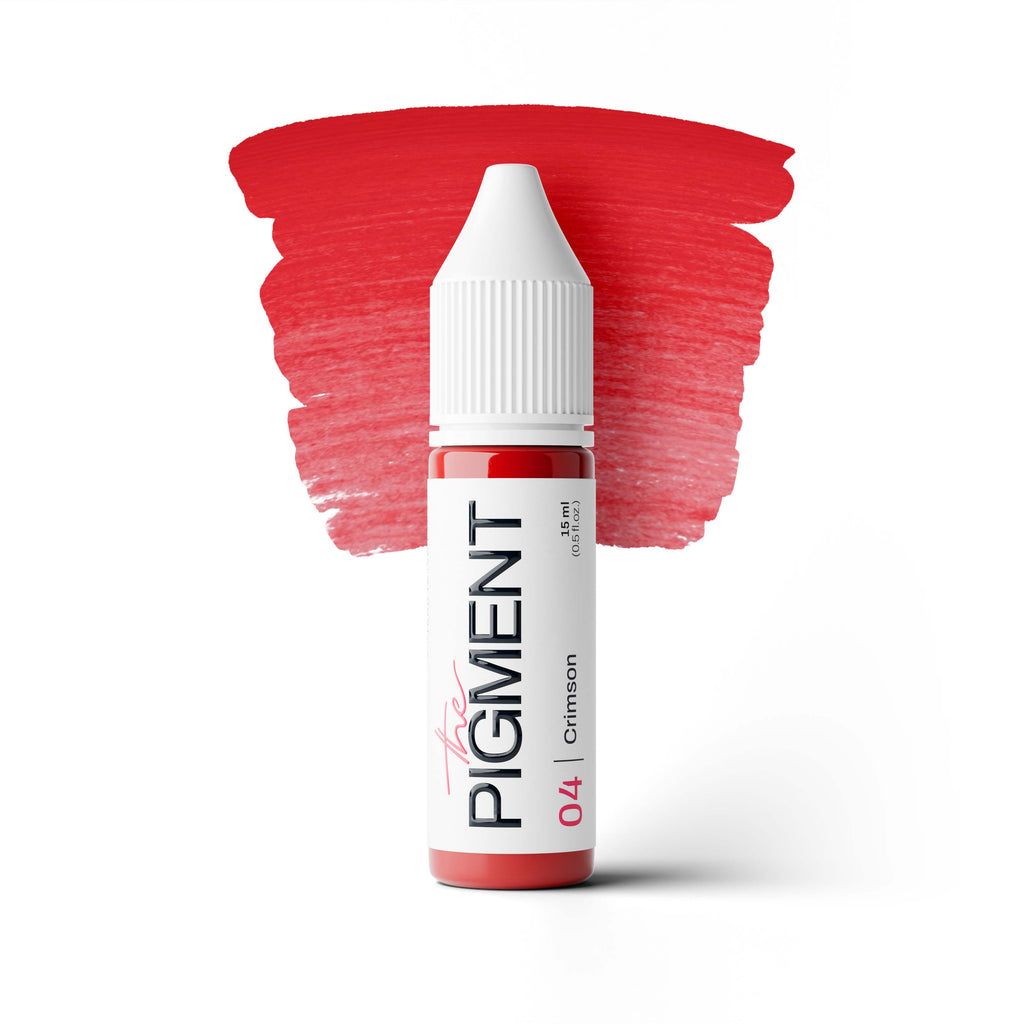 The Pigment - 04 Crimson– 15ml