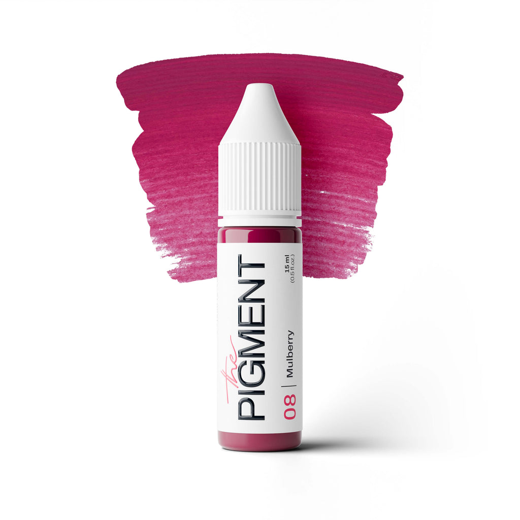 The Pigment - 08 Mulberry - 15ml – professional permanent makeup & beauty product