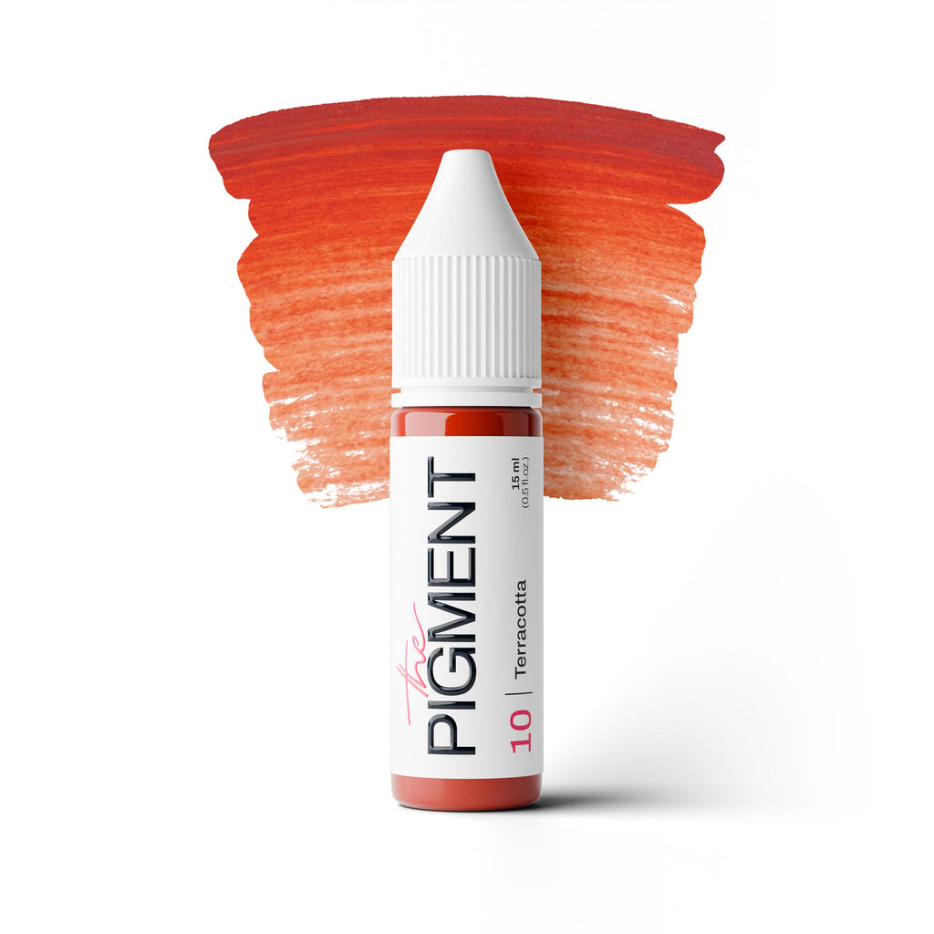 The Pigment - 10 Terracotta - 15ml – professional permanent makeup & beauty product