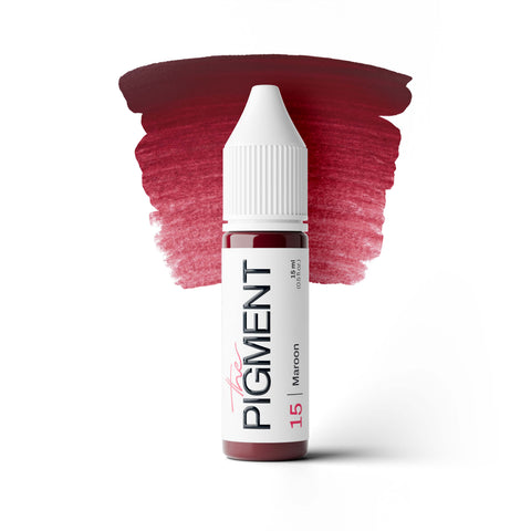The Pigment - 15 Maroon - 15ml – professional permanent makeup & beauty product