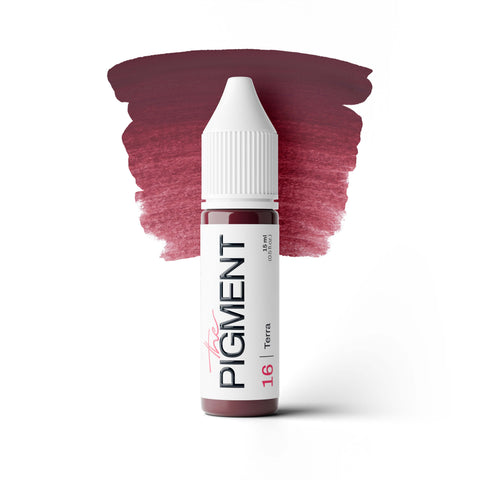 The Pigment - 16 Terra - 15ml – professional permanent makeup & beauty product