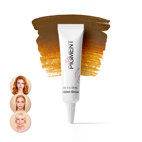 The Pigment - Microblading Goldenbrown (10ml)