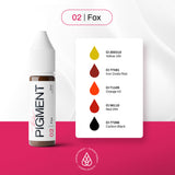 The Pigment - 02 Fox – 15ml