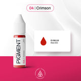 The Pigment - 04 Crimson– 15ml